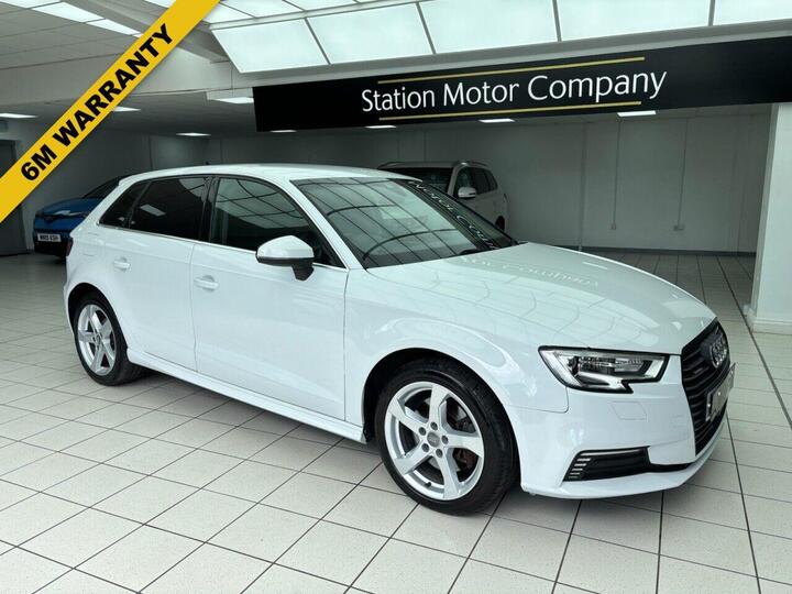 Audi A3 1.4 TFSIe 40 E-tron Sportback S Tronic Euro 6 (s/s) 5dr 8.8kWh