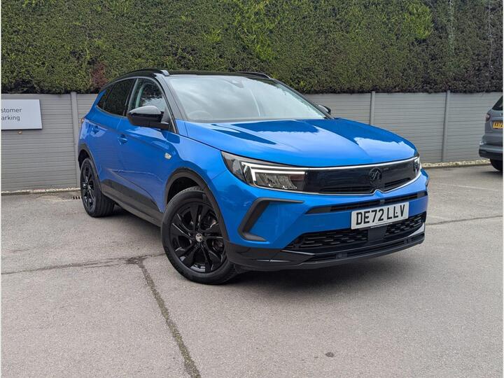 Vauxhall Grandland 1.2 Turbo GS Line Euro 6 (s/s) 5dr