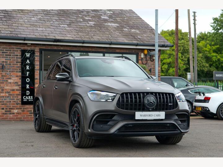 Mercedes-Benz GLE 4.0 GLE63 V8 BiTurbo MHEV AMG S Night Edition (Premium Plus) SpdS TCT 4MATIC+ Euro 6 (s/s) 5dr