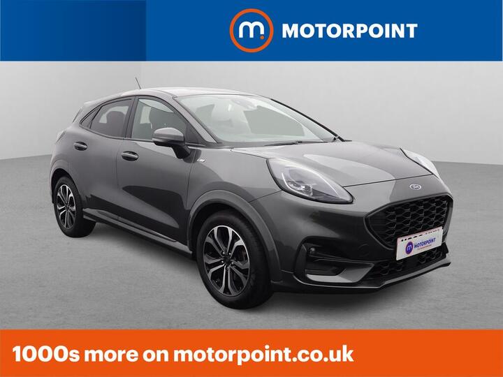 Ford Puma 1.0T EcoBoost MHEV ST-Line Euro 6 (s/s) 5dr