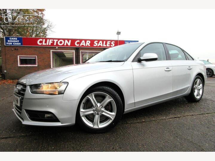 Audi A4 2.0 TDIe SE Technik Euro 5 (s/s) 4dr