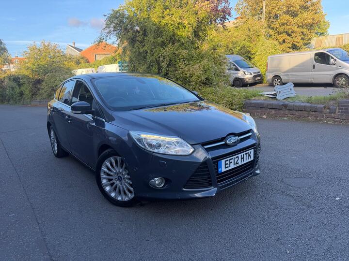 Ford Focus 2.0 TDCi Titanium X Euro 5 5dr