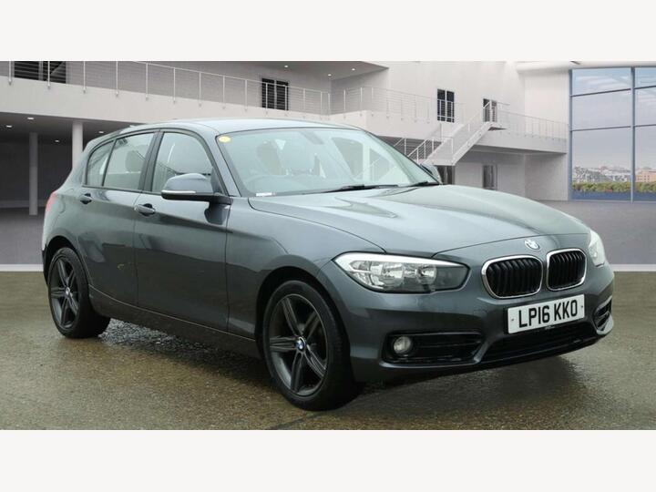 BMW 1 SERIES 1.5 118i Sport Euro 6 (s/s) 5dr