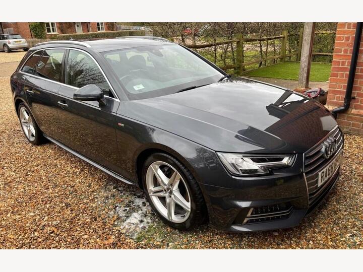 Audi A4 Avant 2.0 TDI Ultra S Line S Tronic Euro 6 (s/s) 5dr