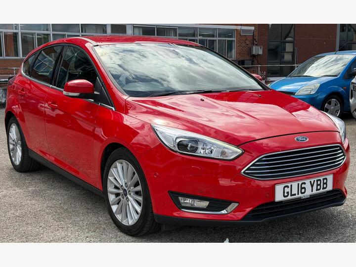 Ford Focus 1.0T EcoBoost Titanium X Auto Euro 6 (s/s) 5dr