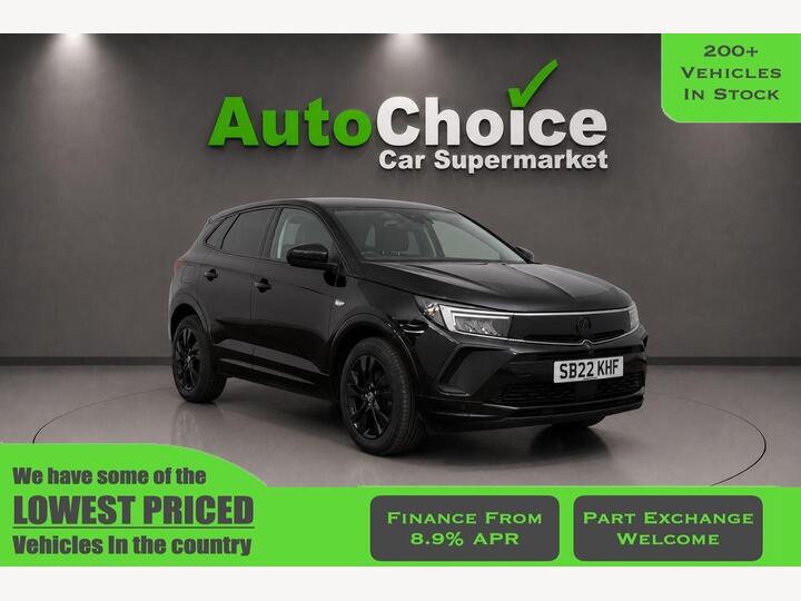 Vauxhall GRANDLAND 1.6 13.2kWh GS Line Auto Euro 6 (s/s) 5dr Vauxhall GRANDLAND 1.6 13.2kWh GS Line Auto Euro 6 (s/s) 5dr