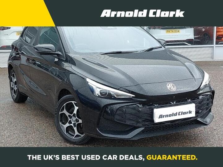 MG MG3 1.5 Hybrid+ MHEV Trophy Auto Euro 6 (s/s) 5dr