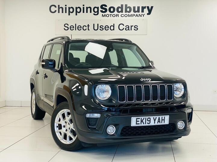 Jeep Renegade 1.3 GSE T4 Longitude DDCT Euro 6 (s/s) 5dr