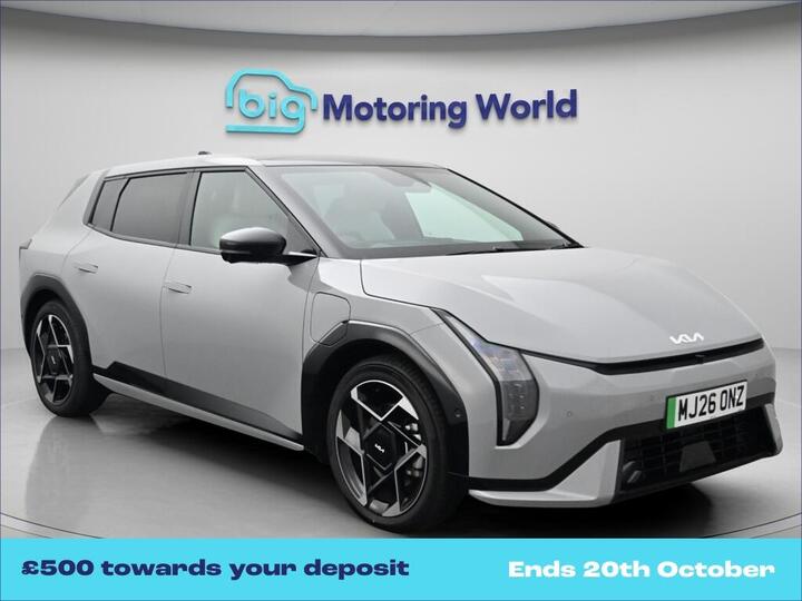Kia EV4 81.4kWh GT-Line S Auto 5dr
