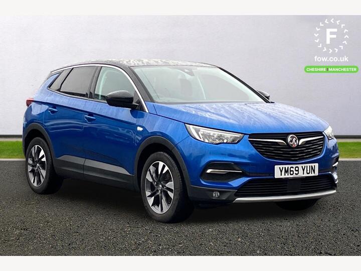 Vauxhall Grandland X 1.2 Turbo SRi Nav Auto Euro 6 (s/s) 5dr Vauxhall Grandland X 1.2 Turbo SRi Nav Auto Euro 6 (s/s) 5dr