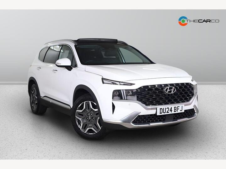 Hyundai Santa Fe 1.6 H T-GDi Ultimate Auto Euro 6 (s/s) 5dr