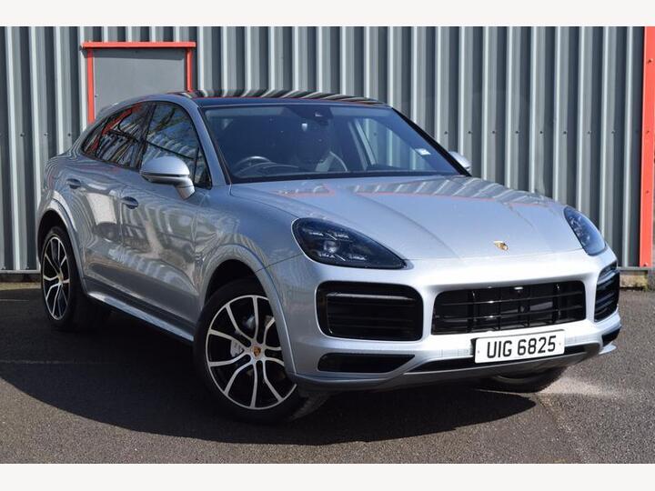 Porsche CAYENNE 5dr Tiptronic S Porsche CAYENNE 5dr Tiptronic S