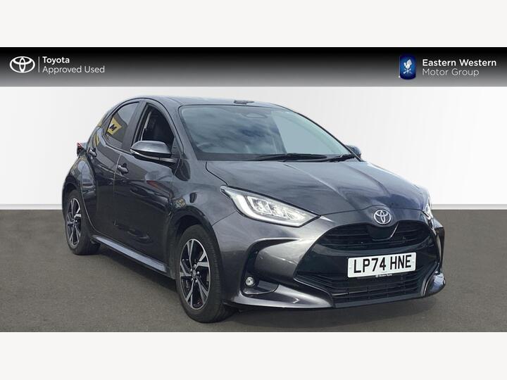Toyota Yaris 1.5 VVT-h Design E-CVT Euro 6 (s/s) 5dr