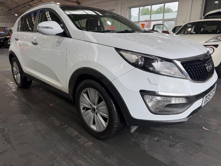 Kia Sportage 1.7 CRDi EcoDynamics 3 2WD Euro 5 (s/s) 5dr