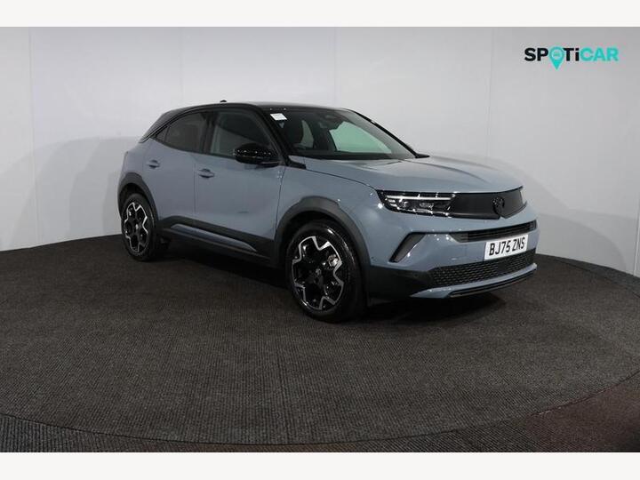Vauxhall Mokka 1.2 Hybrid Ultimate E-DCT Euro 6 (s/s) 5dr