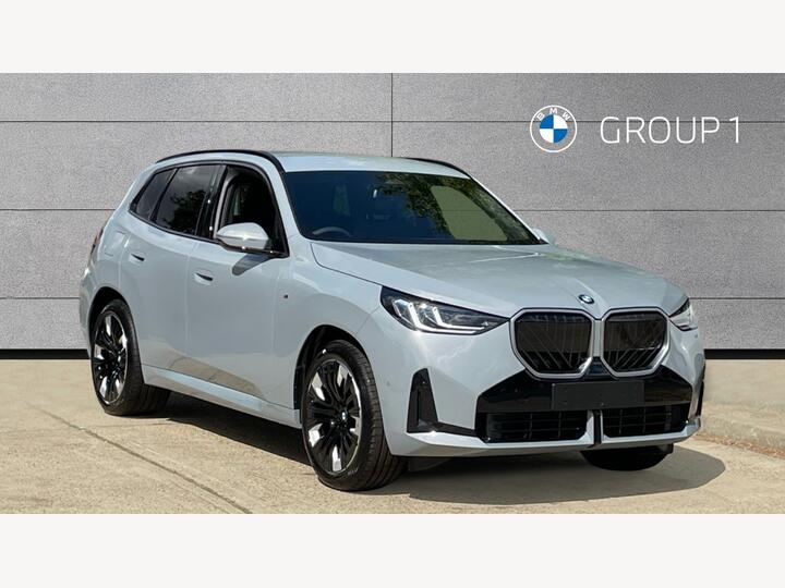 BMW X3 2.0 20d MHT M Sport Auto XDrive Euro 6 (s/s) 5dr
