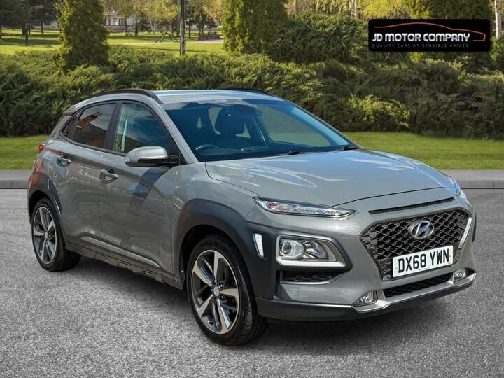 Hyundai KONA 1.0 T-GDi Blue Drive Premium SE Euro 6 (s/s) 5dr