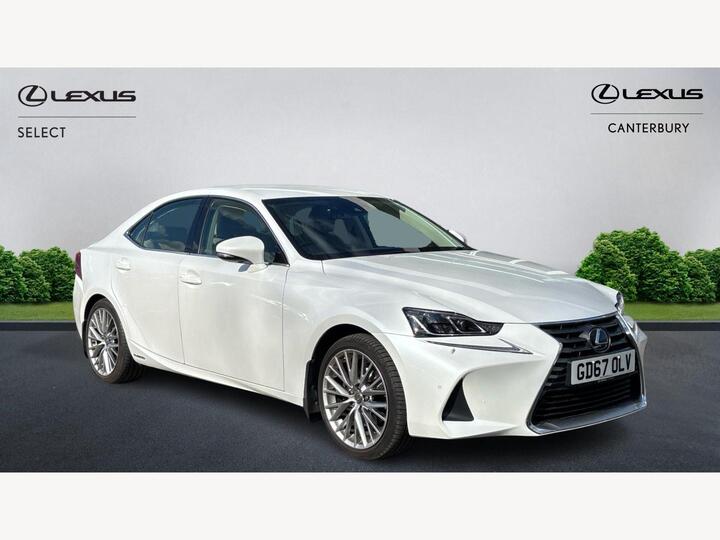 Lexus IS 2.5 300h Premier E-CVT Euro 6 (s/s) 4dr