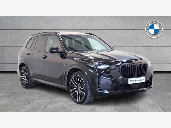 BMW X5 3.0 30d MHT M Sport Steptronic XDrive Euro 6 (s/s) 5dr