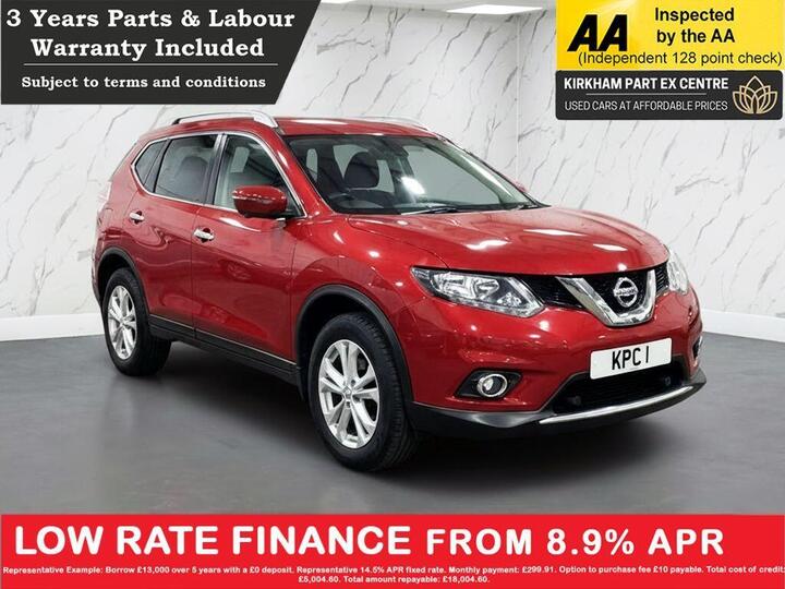 Nissan X-TRAIL 1.6 DIG-T Acenta Euro 6 (s/s) 5dr