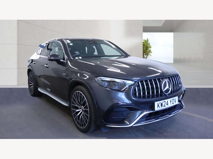 Mercedes-Benz GLC 2.0 GLC43h MHEV AMG (Premium Plus) Coupe G-Tronic+ 4MATIC Euro 6 (s/s) 5dr