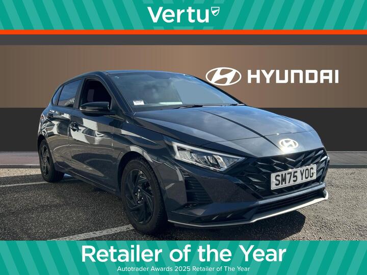 Hyundai I20 1.0 T-GDi Black Line Euro 6 (s/s) 5dr