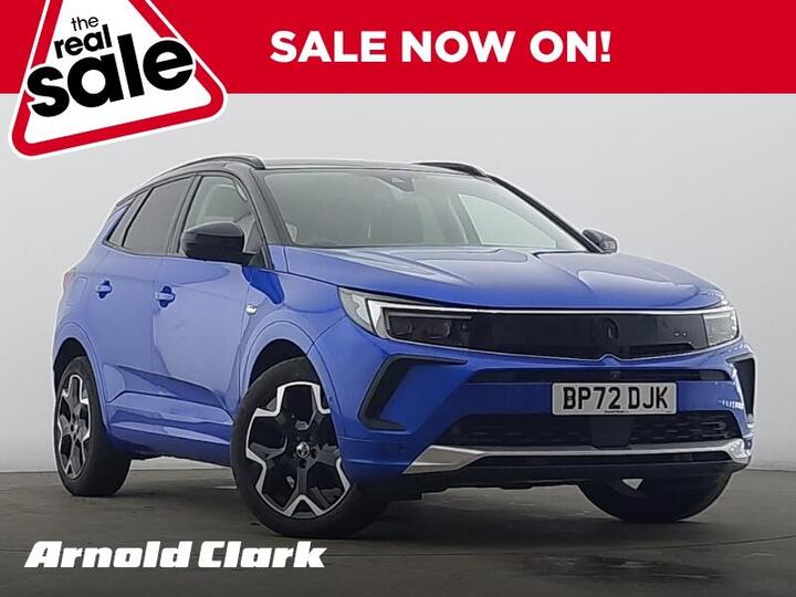 Vauxhall Grandland 1.5 Turbo D Ultimate Auto Euro 6 (s/s) 5dr