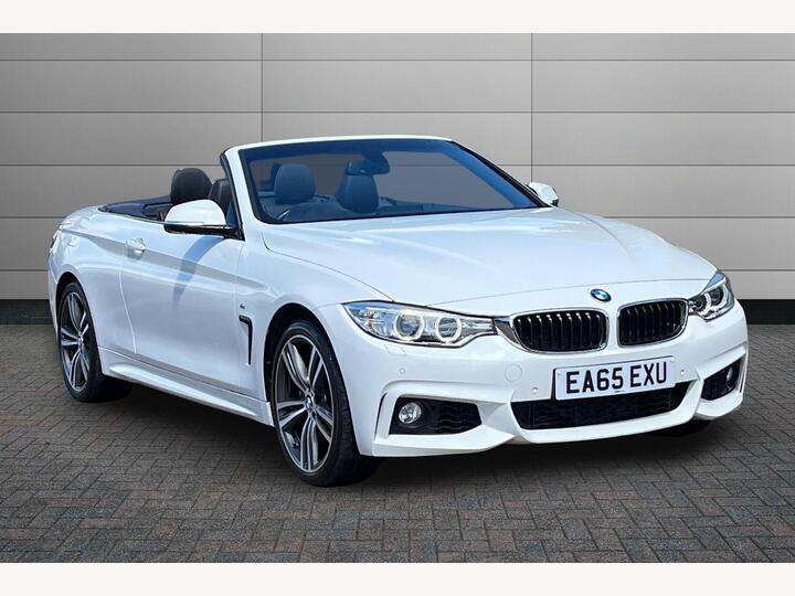 BMW 4 Series 3.0 435d M Sport Auto XDrive Euro 6 (s/s) 2dr