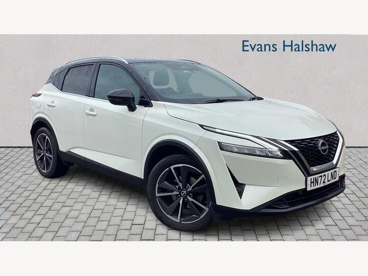 Nissan Qashqai 1.3 DIG-T MHEV Tekna XTRON Euro 6 (s/s) 5dr