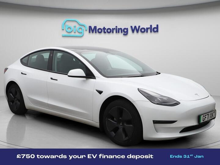 Tesla Model 3 (Dual Motor) Long Range Auto 4WDE 4dr Tesla Model 3 (Dual Motor) Long Range Auto 4WDE 4dr