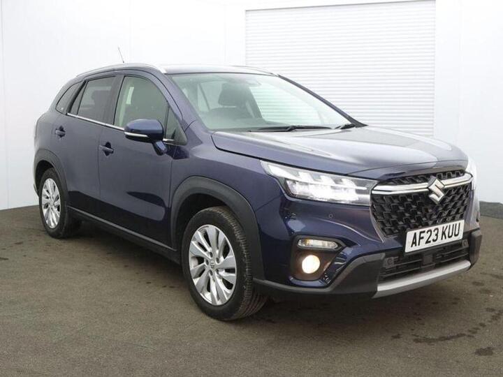 Suzuki S-Cross 1.4 Boosterjet MHEV Motion Euro 6 (s/s) 5dr