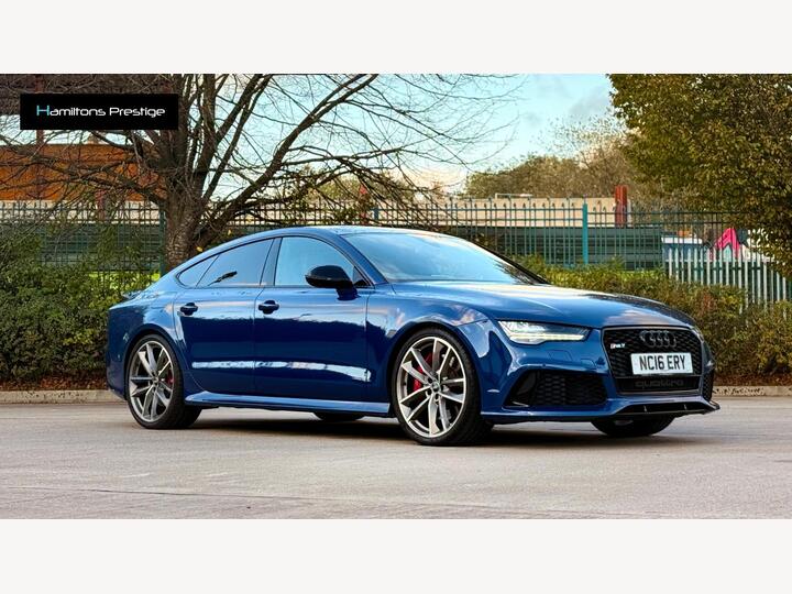 Audi RS7 4.0 TFSI V8 Performance Sportback Tiptronic Quattro Euro 6 (s/s) 5dr
