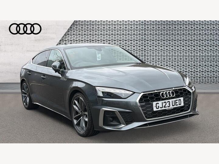 Audi A5 2.0 TFSI 40 S Line Sportback S Tronic Euro 6 (s/s) 5dr