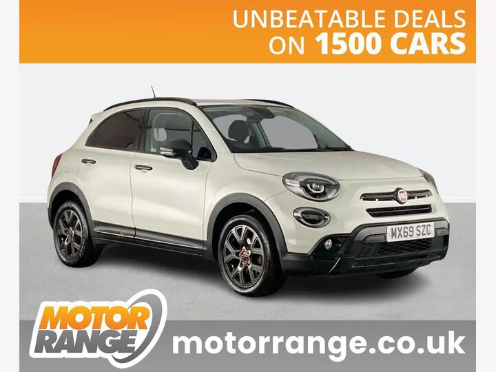 Fiat 500X 1.0 FireFly Turbo S-Design Euro 6 (s/s) 5dr