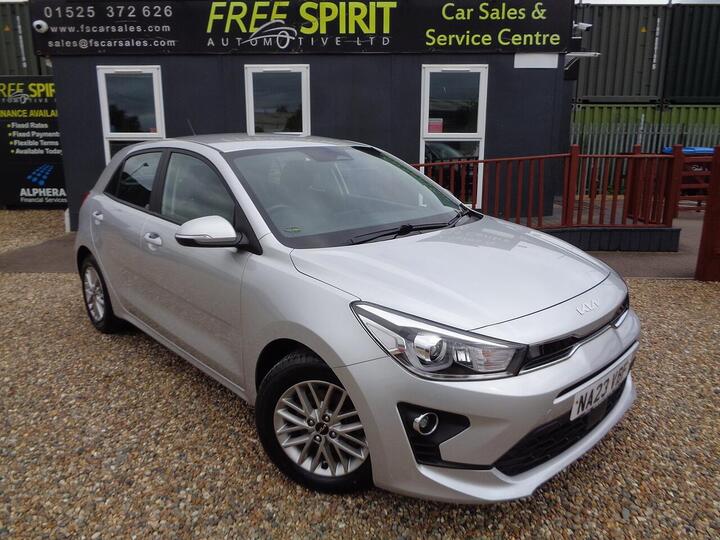 Kia Rio 1.0 T-GDi 2 Euro 6 (s/s) 5dr