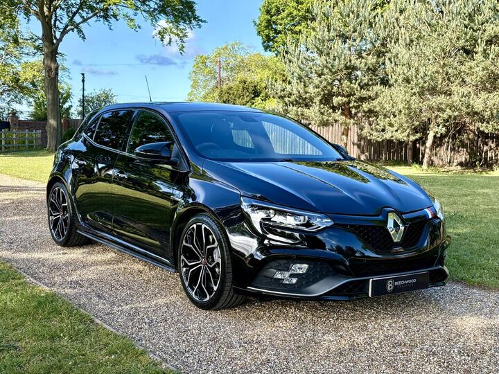 Renault MEGANE 1.8T R.S.280 EDC Euro 6 (s/s) 5dr Renault MEGANE 1.8T R.S.280 EDC Euro 6 (s/s) 5dr