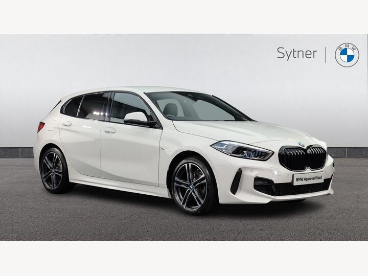 BMW 1 Series 1.5 118i M Sport (LCP) DCT Euro 6 (s/s) 5dr