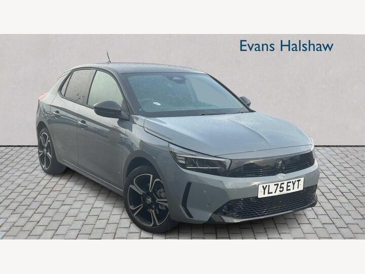 Vauxhall CORSA HATCHBACK 1.2 Turbo GS 5dr