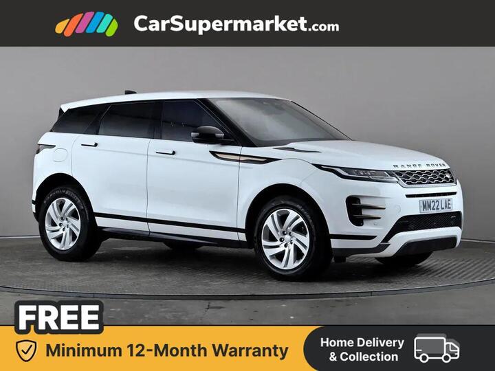 Land Rover Range Rover Evoque 2.0 D200 MHEV R-Dynamic S Auto 4WD Euro 6 (s/s) 5dr Land Rover Range Rover Evoque 2.0 D200 MHEV R-Dynamic S Auto 4WD Euro 6 (s/s) 5dr