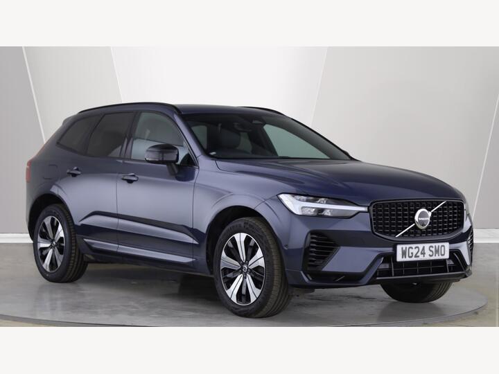 Volvo XC60 2.0h T6 Recharge 18.8kWh Plus Auto AWD Euro 6 (s/s) 5dr
