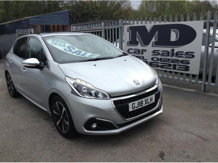 Peugeot 208 1.2 PureTech Allure Premium Euro 6 (s/s) 5dr