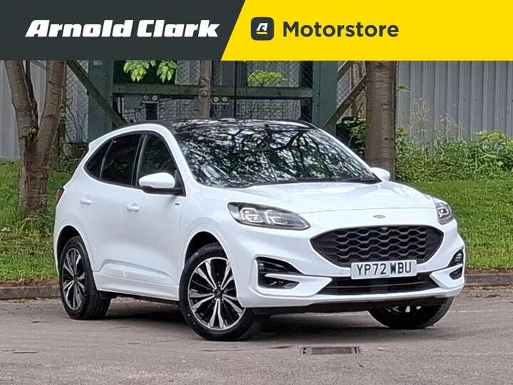 Ford Kuga 2.5 Duratec 14.4kWh ST-Line X Edition CVT Euro 6 (s/s) 5dr