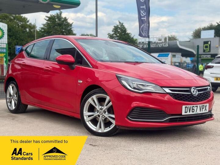 Vauxhall Astra 1.4i Turbo SRi VX Line Euro 6 5dr