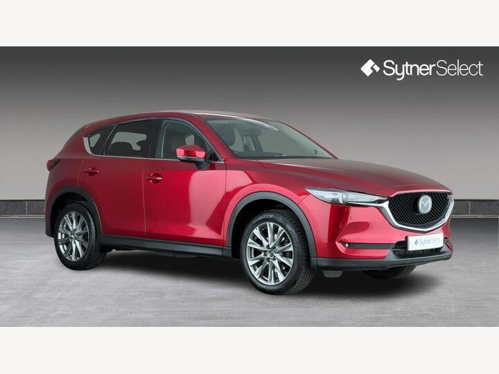 Mazda CX-5 2.2 SKYACTIV-D Sport Auto Euro 6 (s/s) 5dr