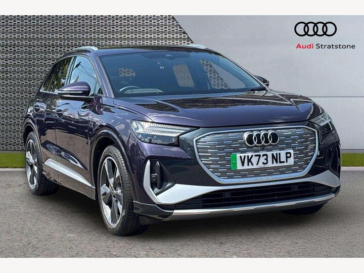Audi Q4 50 S Line Auto Quattro 5dr 82kWh