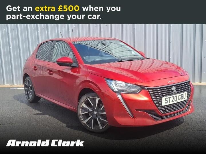 Peugeot 208 1.2 PureTech Allure EAT Euro 6 (s/s) 5dr