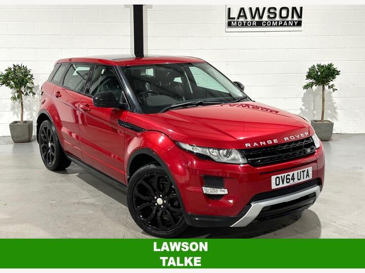Land Rover RANGE ROVER EVOQUE 2.2 SD4 Dynamic Auto 4WD Euro 5 (s/s) 5dr