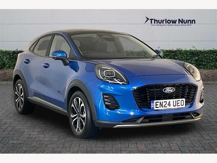 Ford Puma 1.0T EcoBoost MHEV Titanium DCT Euro 6 (s/s) 5dr