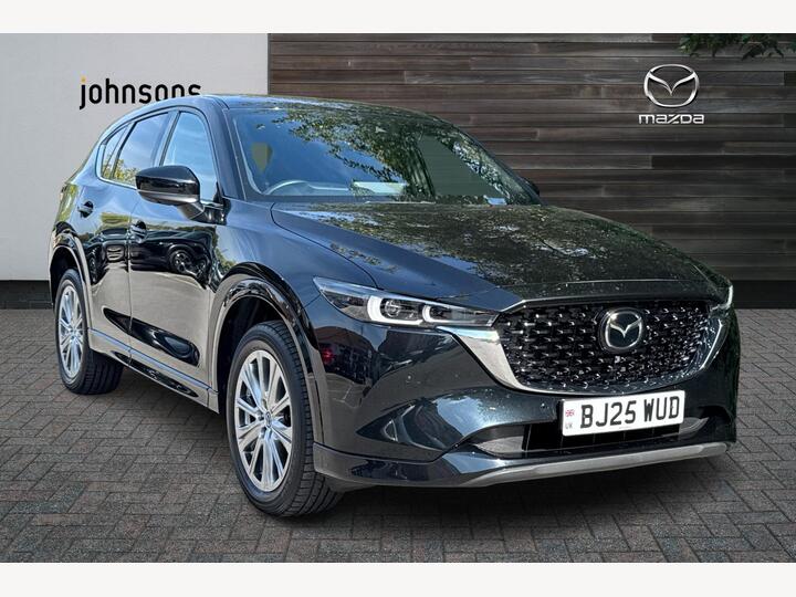 Mazda CX-5 2.5 E-SKYACTIV G MHEV Takumi Auto 4WD Euro 6 (s/s) 5dr