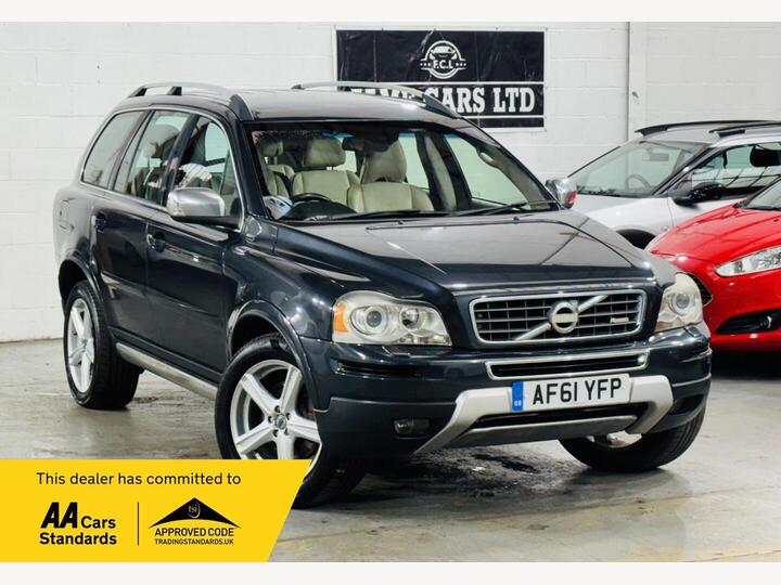 Volvo XC90 2.4 D5 R-Design Geartronic AWD 5dr